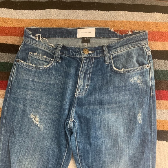 Current Elliott - Distressed Jeans